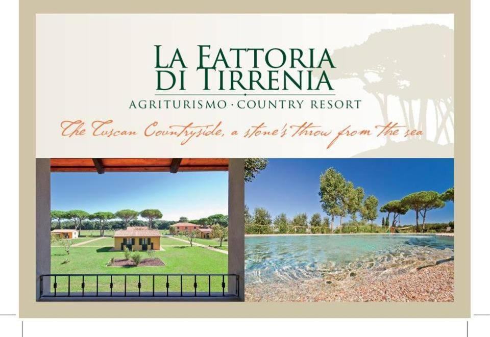 La Fattoria Di Tirrenia Aparthotel Εξωτερικό φωτογραφία